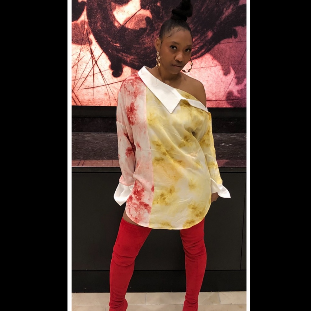 Back to Back Shirt dress